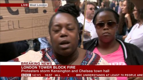 Woman Confronts Dan Johnson BBC News