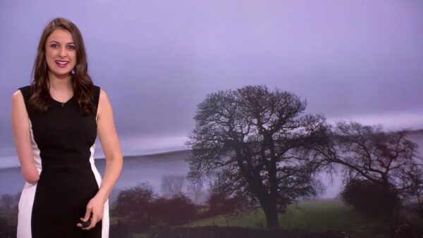 Lucy Martin BBC Weather Presenter 10
