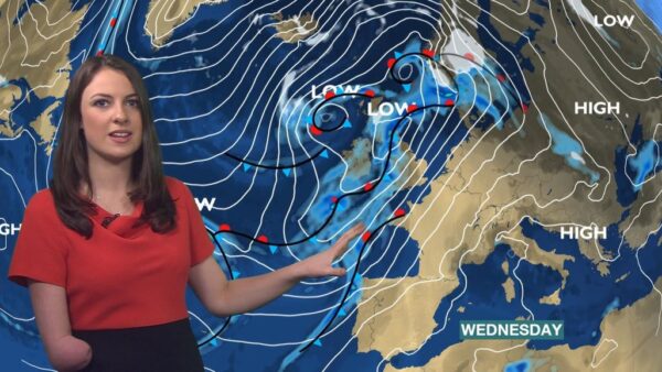 Lucy Martin BBC Weather Presenter 12