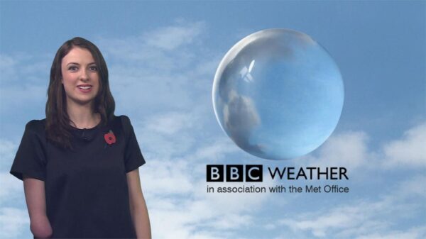 Lucy Martin BBC Weather Presenter 15