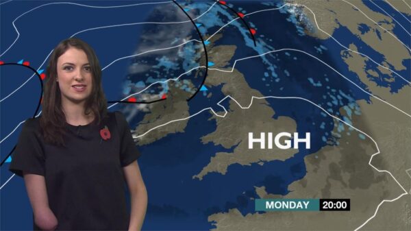 Lucy Martin BBC Weather Presenter 2