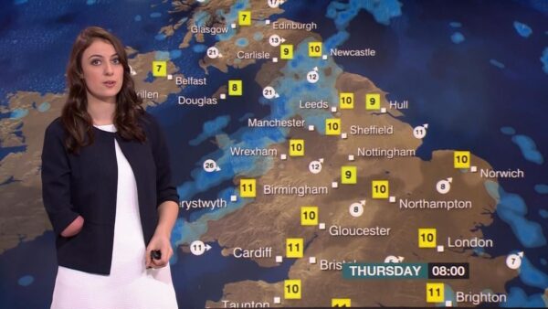 Lucy Martin BBC Weather Presenter 4