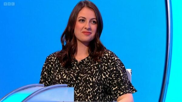 Lucy Martin on BBC Would I Lie To You 2 e1675457049798