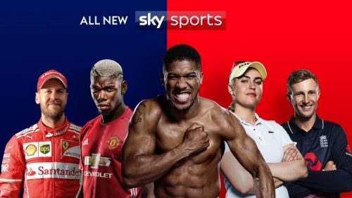 New Sky Sports 