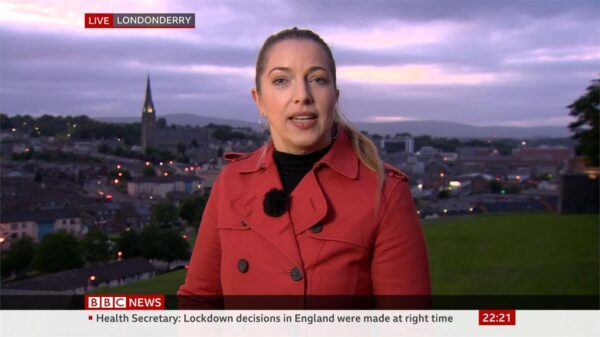 Emma Vardy BBC News Ireland Correspondent 1