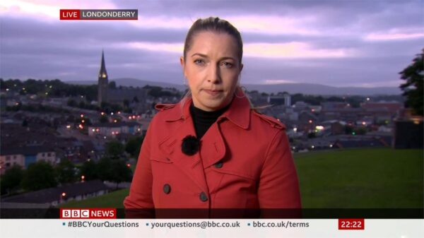 Emma Vardy BBC News Ireland Correspondent 2