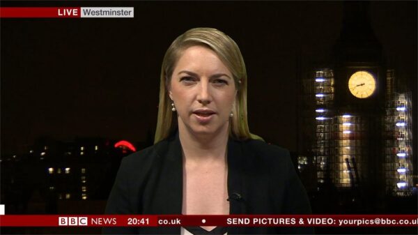 Emma Vardy BBC News Reporter 2