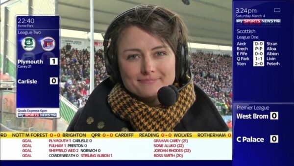 Michelle Owen Sky Sports Football 4