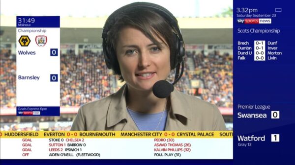 Michelle Owen Sky Sports Football 8
