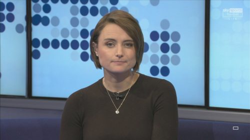 Michelle Owen on Sky Sports