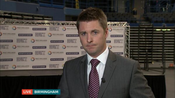 Ben Chapman ITV News Reporter 2