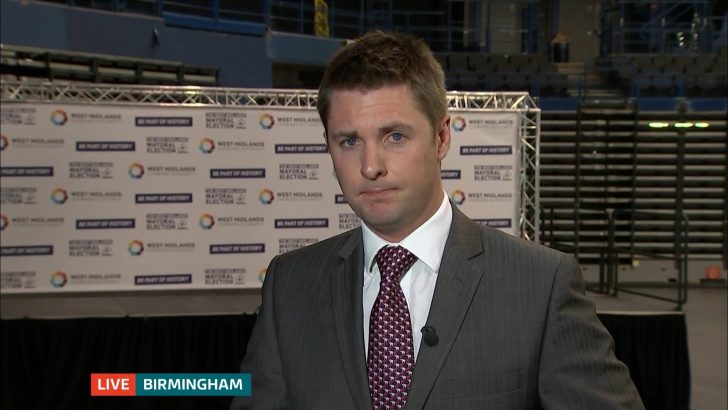 Ben Chapman - ITV News Reporter (2)