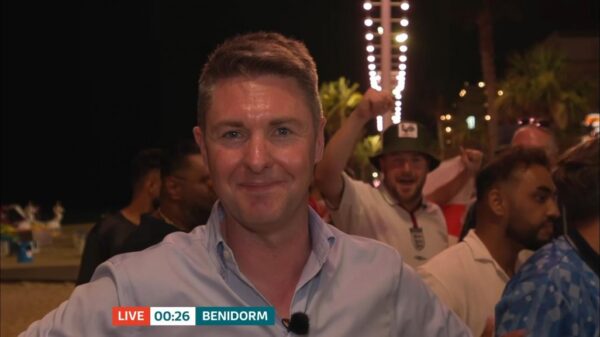 Ben Chapman on ITV News