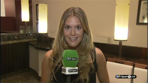 Caroline De Moraes BT Sport
