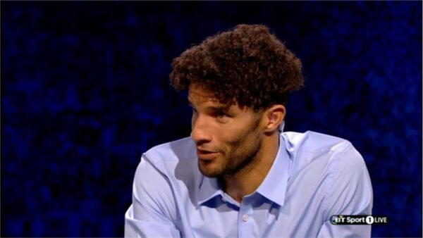 David James BT Sport 2