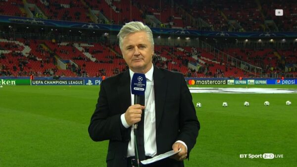 Des Kelly BT Sport 2