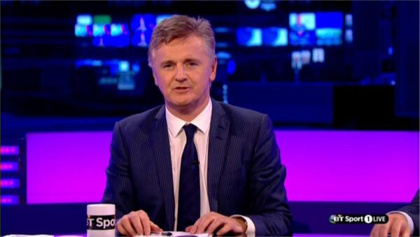 Des Kelly BT Sport Presenter 1
