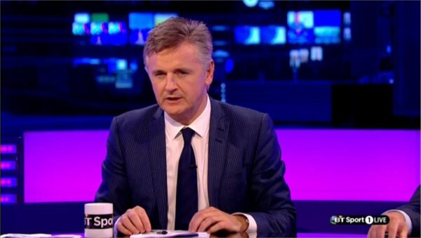 Des Kelly BT Sport Presenter 2