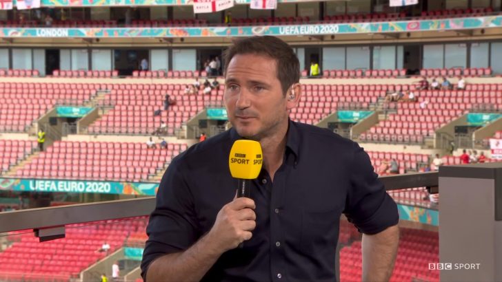 Frank Lampard - BBC - Euro 2020 (1)