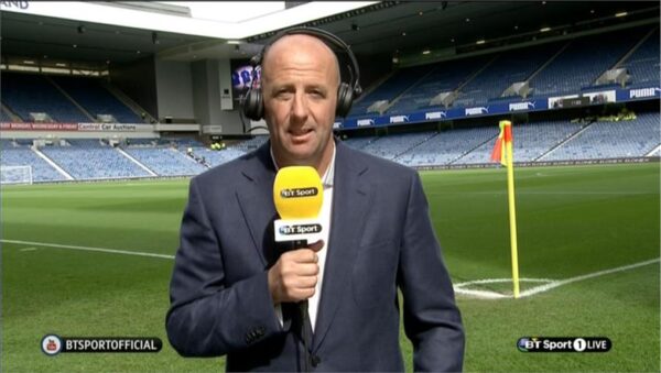 Gary McAllister BT Sport Pundit 1