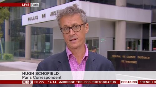 Hugh Schofield BBC News Paris Correspondent