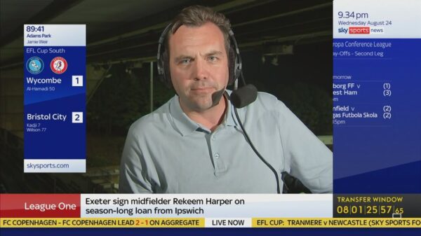 Jamie Weir Sky Sports 1 1