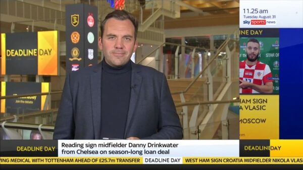 Jamie Weir Sky Sports 1 2