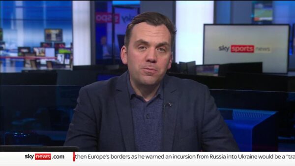Jamie Weir Sky Sports 1