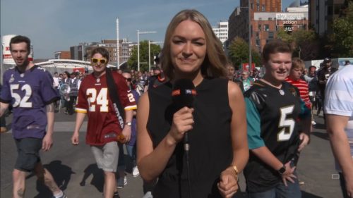 Laura Woods - Sky Sports NFL Reporter (1)