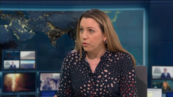 Martha Fairlie on ITV News