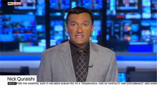 Nick Quraishi Sky News Presenter 2
