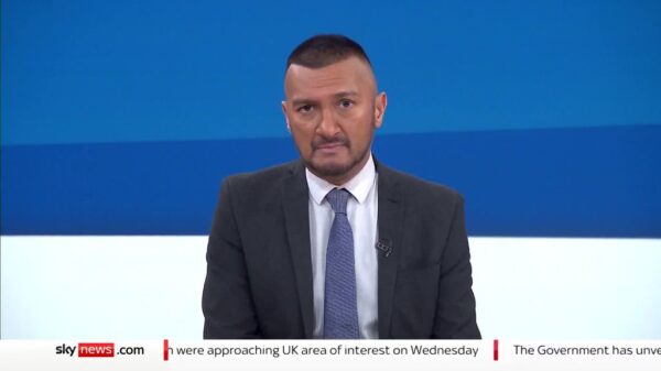Nick Quraishi Sky News presenter 2 1