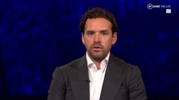 Owen Hargreaves BT Sport Pundit 2 Owen Hargreaves BT Sport Pundit 2