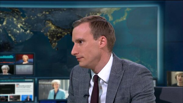 Paul Bland ITV News Reporter 1