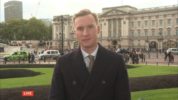 Paul Brand at Buckingham Palace 2