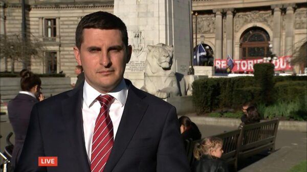 Peter Smith ITV News Reporter 2
