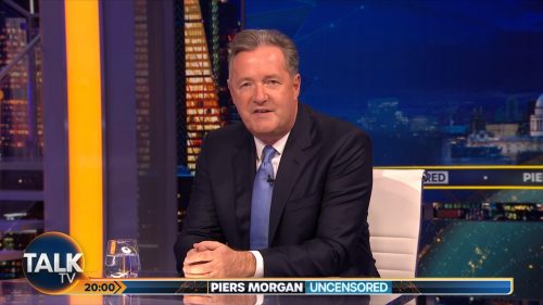 Piers Morgan - TalkTV Presenter