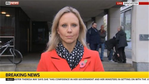 Sally Lockwood - Sky News Reporter