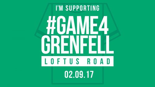 Sky to broadcast QPRs GameGrenfell charity football match