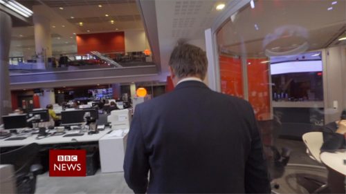 Afternoon Live BBC News Promo