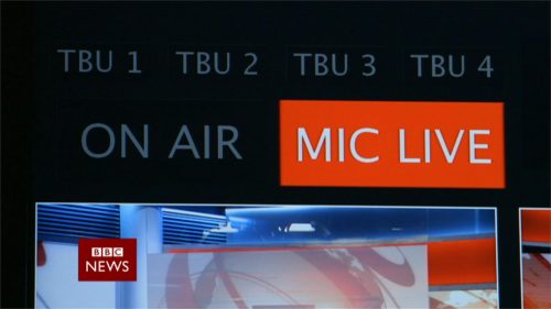 Afternoon Live BBC News Promo
