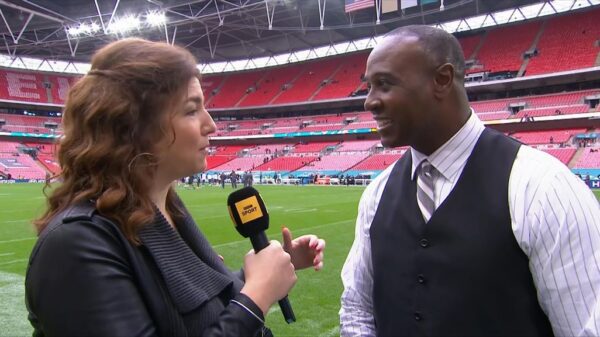 Caroline BBC NFL 1