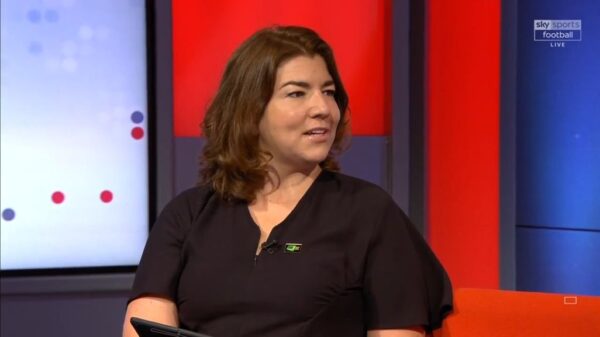 Caroline Barker Sky Sports 1