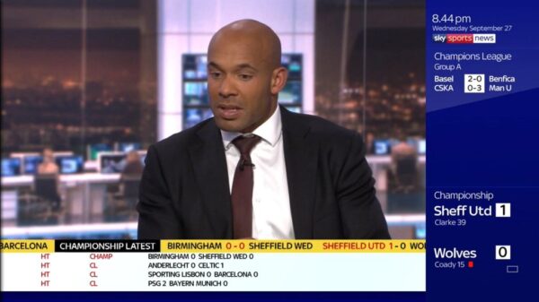 Matt Murray Sky Sports Soccer Saturday 5