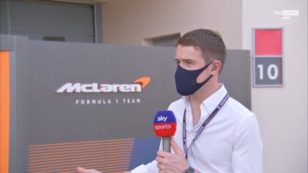 Paul Di Resta Sky Sports F1 Reporter 2