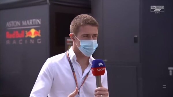 Paul Di Resta Sky Sports F1 Reporter 5