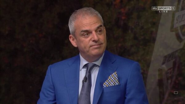 Paul McGinley Sky Sports Golf 1