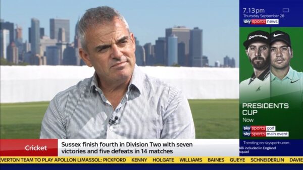 Paul McGinley Sky Sports Golf 2