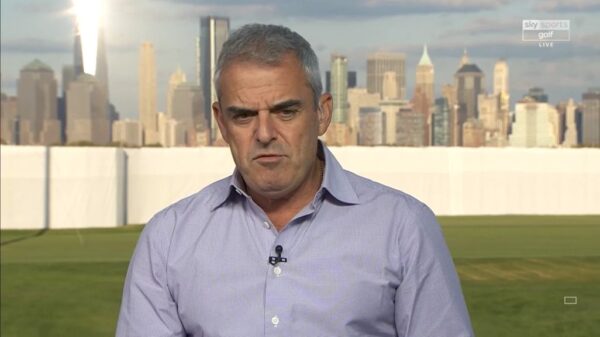 Paul McGinley Sky Sports Golf 3