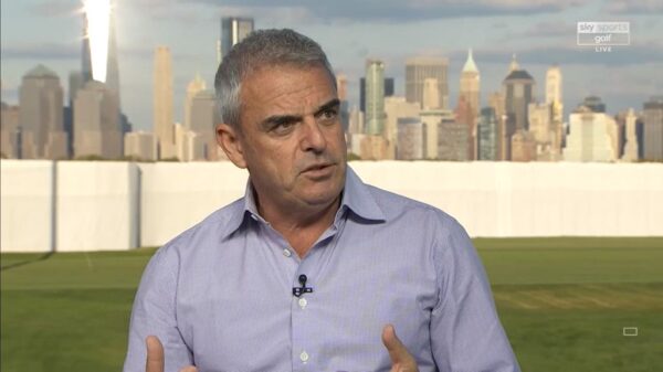 Paul McGinley Sky Sports Golf 4